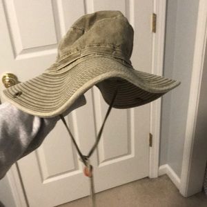 Cute camping bucket hat